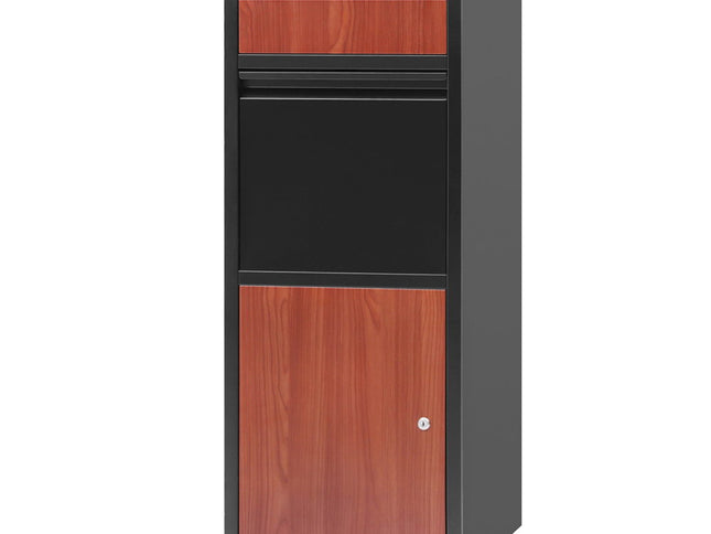 Gardeon Parcel Letterbox Drop Box Package Black