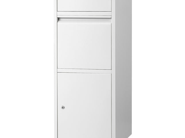 Gardeon Parcel Letterbox Drop Box Package White