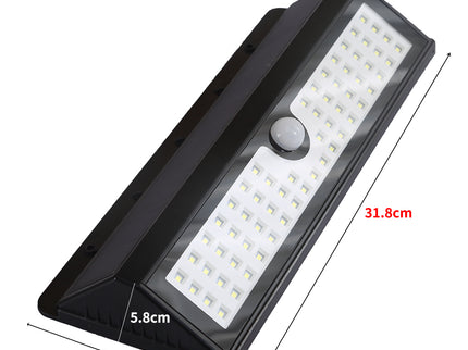 90 LED Solar Powered PIR Motion Sensor-1864184480986697730