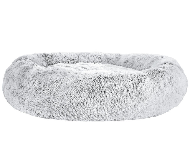 i.Pet Pet Bed Dog Cat 110cm Calming Extra Large Soft Plush Light Charcoal