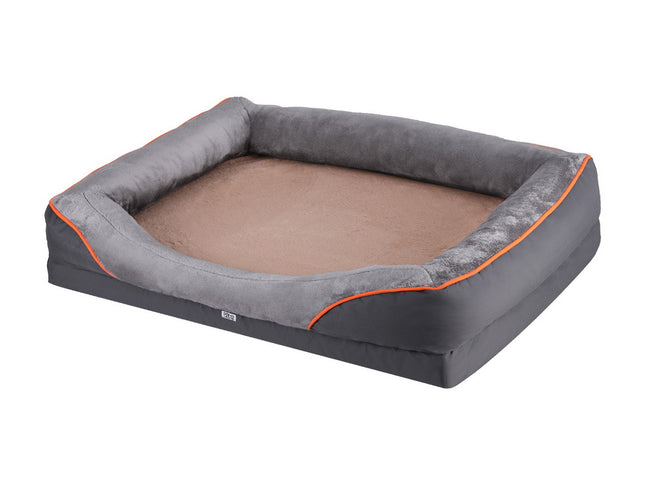 i.Pet Pet Bed Orthopedic Washable Dog Bed Plush Fleece Sofa Cushion Mat