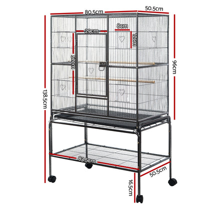 i.Pet Bird Cage 138cm Large Aviary