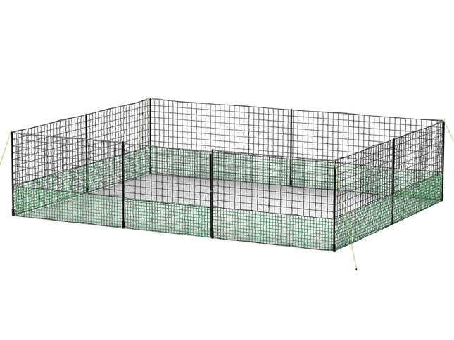 i.Pet Chicken Fence Electric 25Mx125CM Poultry Netting
