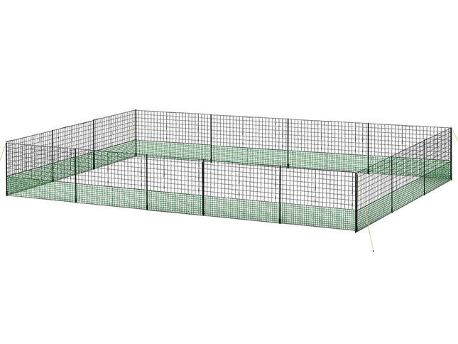 i.Pet Chicken Fence Electric 50Mx125CM Poultry Netting