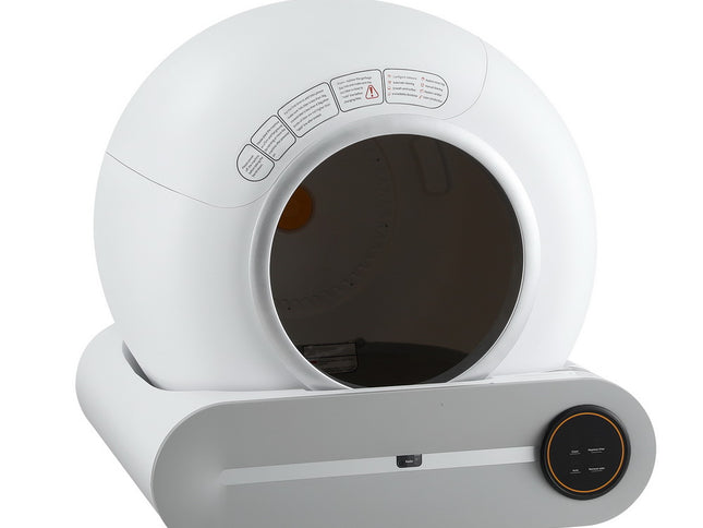 i.Pet Automatic Cat Litter Box Self-Cleaning Large Smart Cat Litter Box Toilet App Control 9L