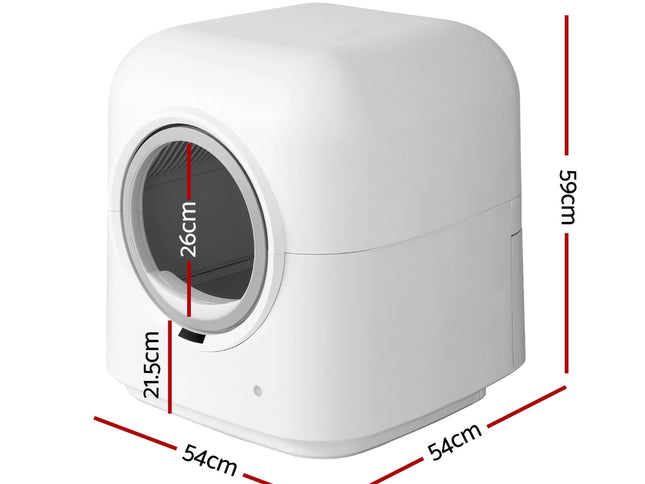 i.Pet Automatic Cat Litter Box Smart Self-Cleaning Large Cat Litter Box Kitty Toilet App Control