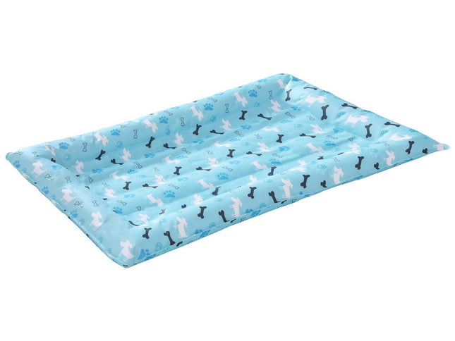i.Pet Pet Cooling Mat Gel Dog Cat Self-cool Puppy Pad Large Bed Summer Blue