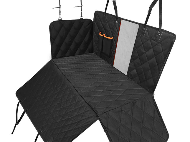 i.Pet Pet Car Seat Cover Dog Protector Hammock Back Waterproof Belt Non Slip Mat