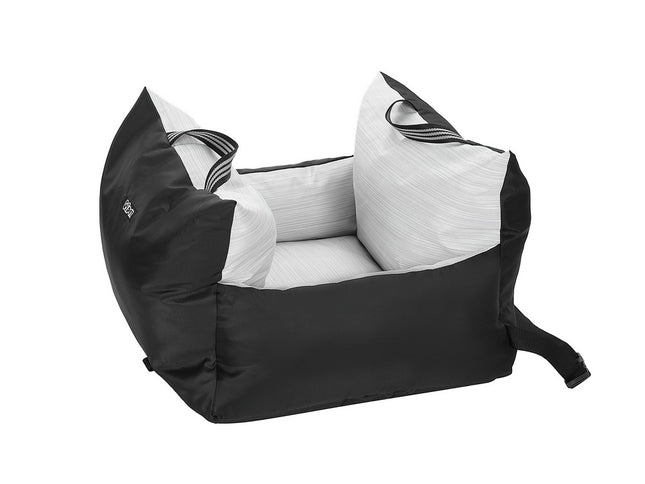 i.Pet Dog Car Seat Booster Cover Dog Bed Portable Waterproof Belt Non Slip