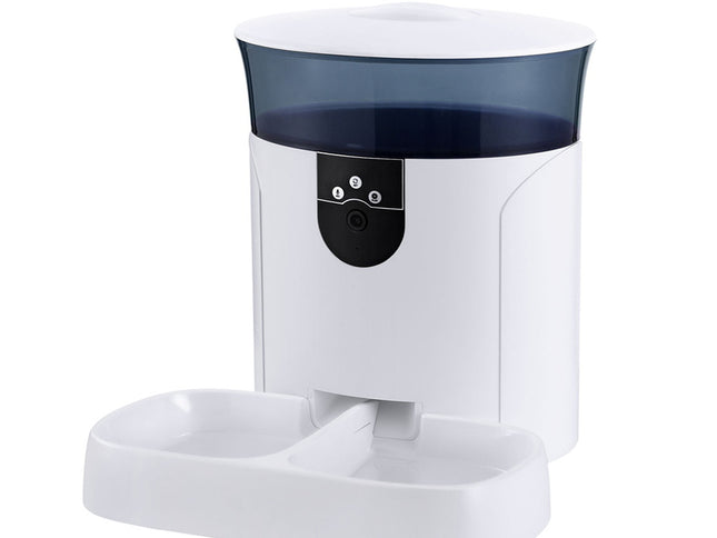 i.Pet Automatic Pet Feeder Dog Cat Camera Wifi Smart Food Dispenser Timer 7L APP