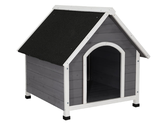 i.Pet Dog Kennel Wooden Large Outdoor House Indoor Puppy Pet Cabin Weatherproof