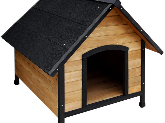 i.Pet Dog Kennel Extra Large Wooden Outdoor House Pet Puppy House XL Crate Cabin Waterproof