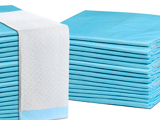 i.Pet Pet Training Pads 400pcs 60x60cm Puppy Dog Toilet Pee Indoor Super Absorbent Blue
