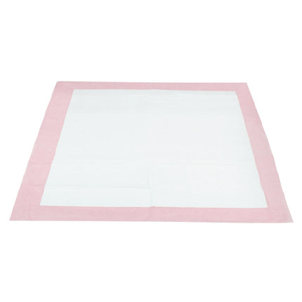 i.Pet Pet Training Pads 400pcs 60x60cm Puppy Dog Toilet Pee Indoor Super Absorbent Pink