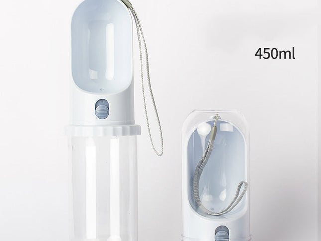 Pet Water Bottle - Blue 450 ml-1831155597760925696