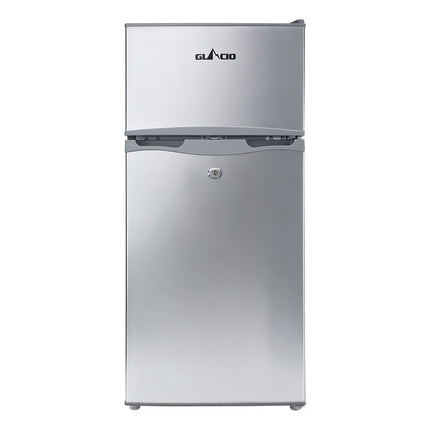 Glacio 100L Portable Fridge Freezer Bar Upright 12V/24V/240V Camping Caravan
