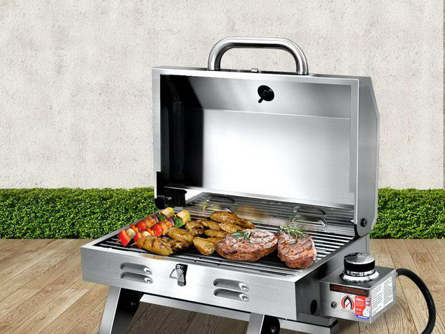 Grillz Portable Gas BBQ Grill