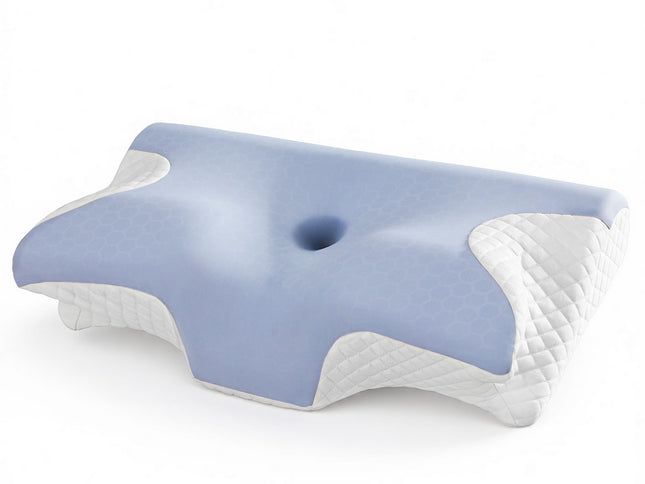 Giselle Bedding Memory Foam Pillow Ergonomic Contour