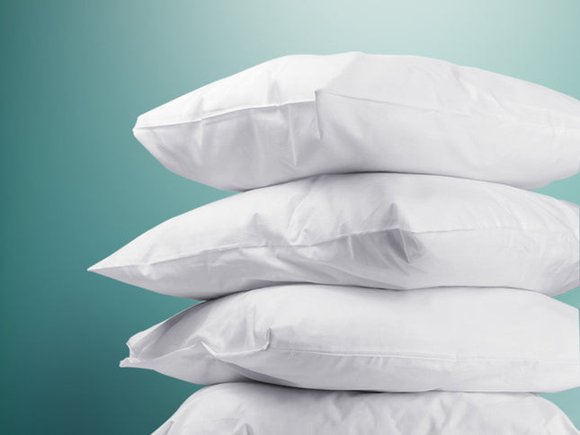 Giselle Bedding 4 Pack Bed Pillow Family Hotel 48X73CM