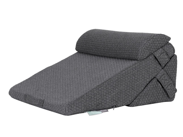 Giselle Bedding Adjustable Wedge Pillow Grey
