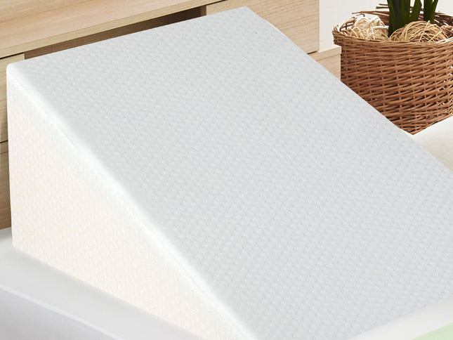 Giselle Bedding Wedge Pillow White Twin Pack
