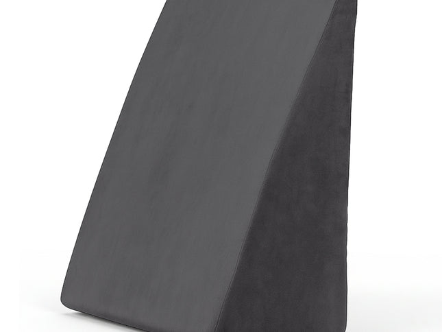 Giselle Bedding Wedge Pillow Grey