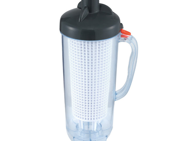 Aqua Buddy Pool Leaf Canister Cleaner Suction Catcher In-ground Swimming Pools
