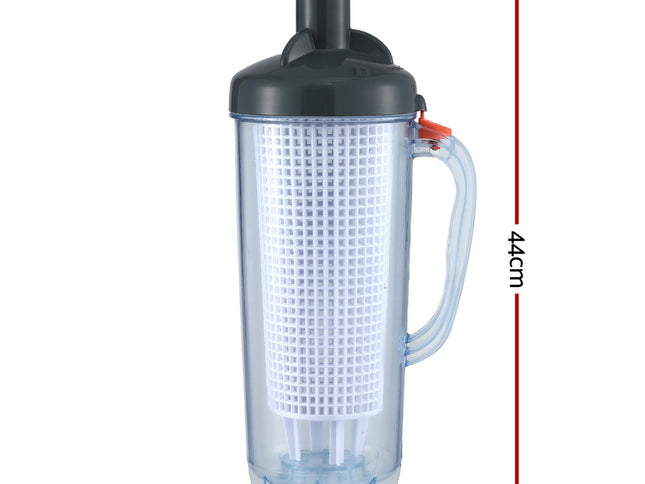 Aqua Buddy Pool Leaf Canister Cleaner Suction Catcher In-ground Swimming Pools
