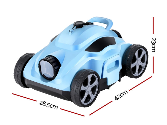 Aqua Buddy Robotic Pool Cleaner Automatic Floor Vacuum Robot Swimming Cordless