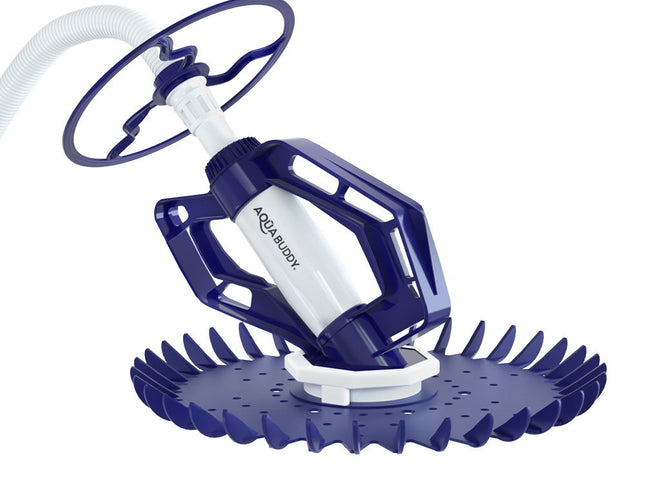 Aqua Buddy Pool Cleaner Automatic Vacuum Floor Climb Suction Swimming Hose 10M