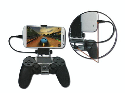 Universal Smartphone Holder For Ps4 Controller - Up To 6 Screens-1915197949894332421