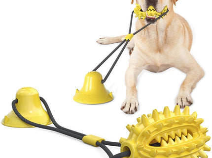 Yellow Suction Toy-1831155598243270656