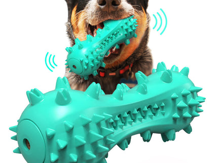 Blue Squeak Dog Toothbrush-1831155599073742848