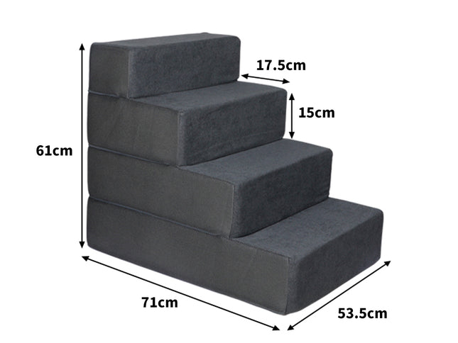 PaWz Dog Stairs Ramp Portable Climbing Queen 9KG-1973193640234848258