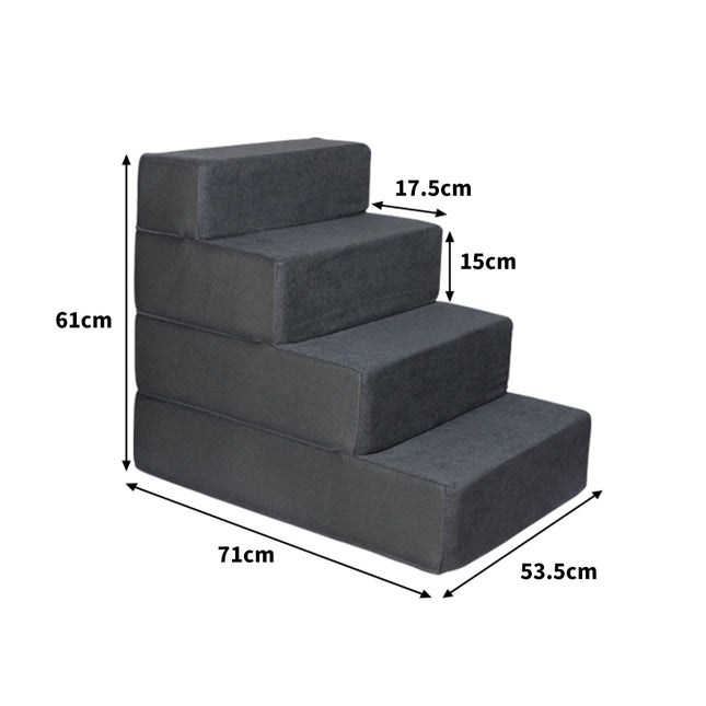 PaWz Dog Stairs Ramp Portable Climbing Queen 9KG-1973193640234848258
