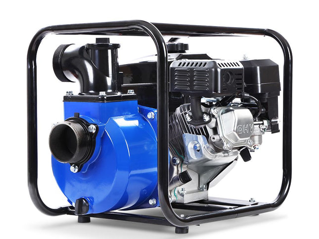 Giantz Petrol Water Pump 3" High Flow Transfer Fire Fighting Irrigation