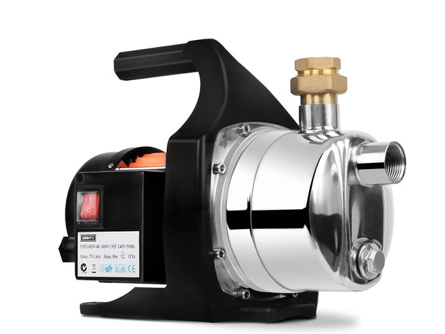 Giantz Garden Water Pump?High Pressure 1500W Max. Tank Rain Farm Irrigation House