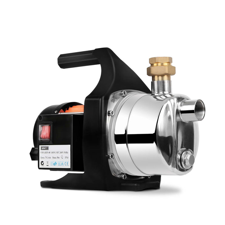 Giantz Garden Water Pump?High Pressure 1500W Max. Tank Rain Farm Irrigation House