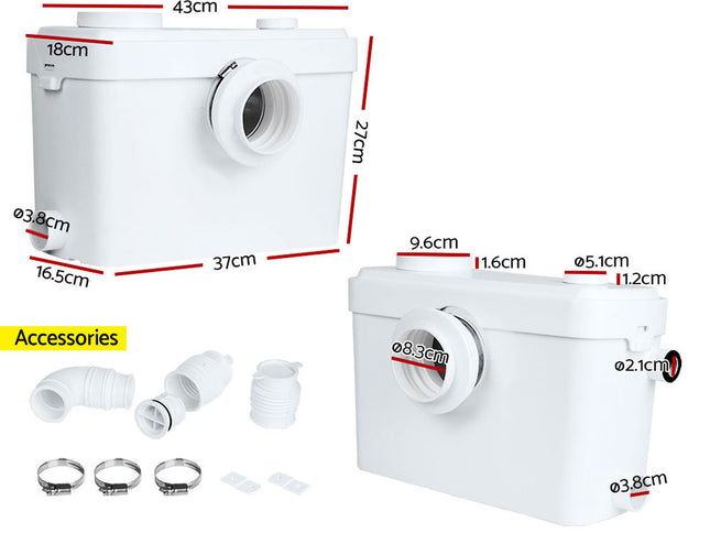 Giantz Toilet Disposal Unit