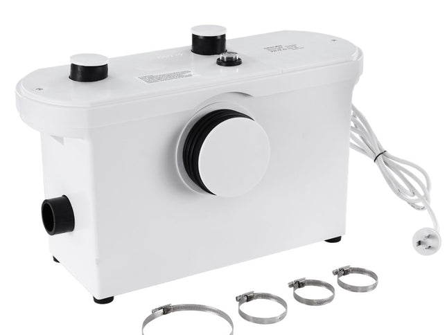 Giantz Macerator Sewerage Pump Waste Water Marine Toilet Disposal Laundry Unit