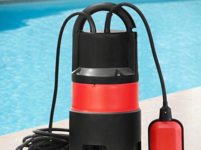 Giantz 750W Water Pump Dirty Submersible Sump Swim Pool Flooding Pond Clean