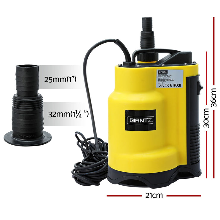 Giantz Garden Water Submersible Pump 400W Dirty Bore Sewerage Tank Well¬¨¬®¬¨¬Æ¬¨¬®¬¨√Ü¬¨¬®¬¨¬Æ¬¨¬®‚àö√ú‚Äö√Ñ√∂‚àö√ë‚àö‚àÇ‚Äö√†√∂‚àö√´‚Äö√†√∂‚Äö√†√á‚Äö√Ñ√∂‚àö‚Ä†‚àö‚àÇ‚Äö√†√∂‚àö¬¥‚Äö√Ñ√∂‚àö√ë‚àö‚àÇ‚Äö√†√∂‚àö√´‚Äö√Ñ√∂‚àö√ë‚Äö√Ñ‚Ä†Steel