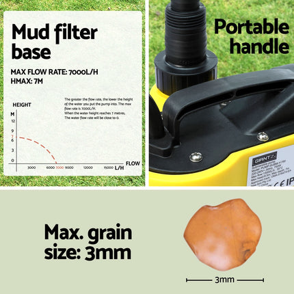 Giantz Garden Water Submersible Pump 400W Dirty Bore Sewerage Tank Well¬¨¬®¬¨¬Æ¬¨¬®¬¨√Ü¬¨¬®¬¨¬Æ¬¨¬®‚àö√ú‚Äö√Ñ√∂‚àö√ë‚àö‚àÇ‚Äö√†√∂‚àö√´‚Äö√†√∂‚Äö√†√á‚Äö√Ñ√∂‚àö‚Ä†‚àö‚àÇ‚Äö√†√∂‚àö¬¥‚Äö√Ñ√∂‚àö√ë‚àö‚àÇ‚Äö√†√∂‚àö√´‚Äö√Ñ√∂‚àö√ë‚Äö√Ñ‚Ä†Steel