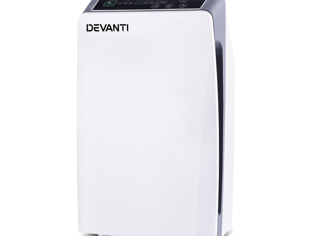 Devanti Air Purifier 4 Stage HEPA Filter