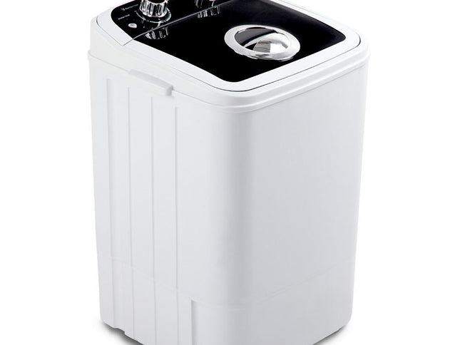 Devanti Portable Washing Machine 4.6KG Black