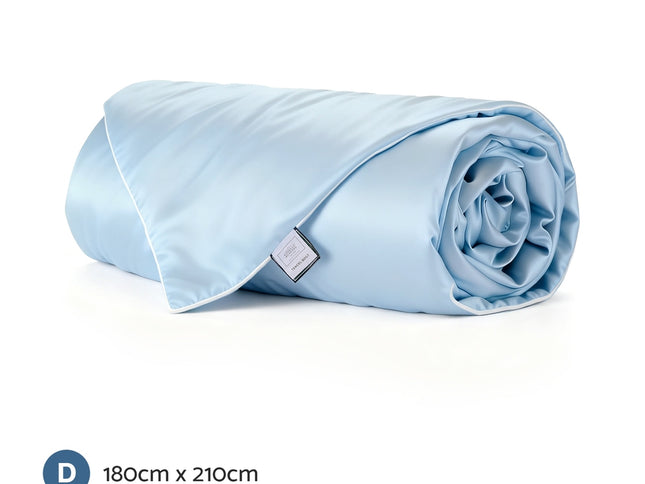 Giselle Tencel Quilt 200GSM Summer Quilts Comforter Doona Light Weight Soft Throw Blanket Double