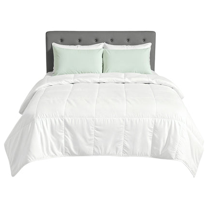 Giselle Bedding 200GSM Bamboo Quilt Summer Quilts All Season Doona Duvet Lightweight King