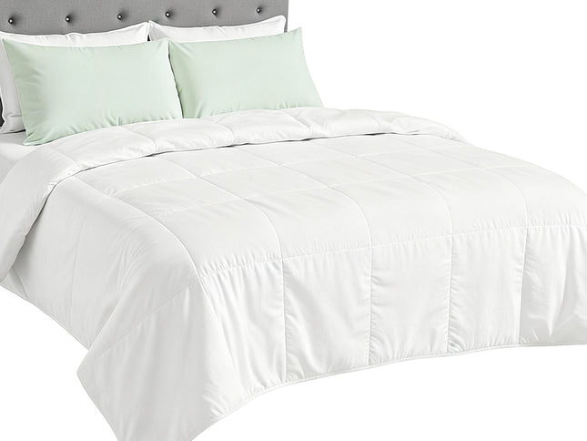 Giselle Bedding 200GSM Bamboo Quilt Summer Quilts All Season Doona Duvet Lightweight Queen