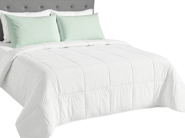Giselle Bedding 200GSM Bamboo Quilt Summer Quilts All Season Doona Duvet Lightweight Super King