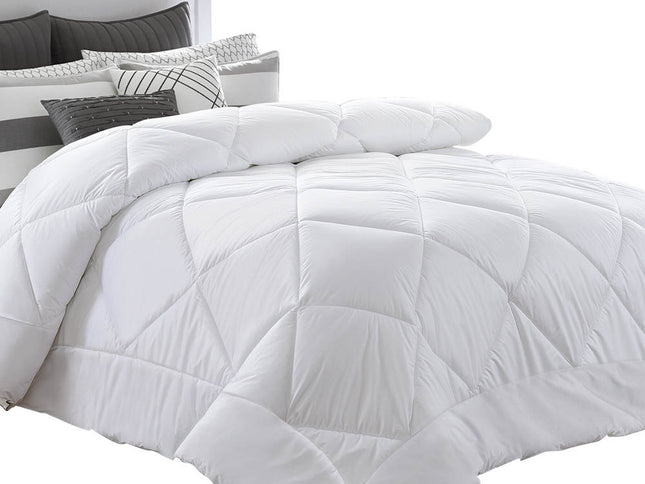 Giselle Bedding 400GSM Microfibre Bamboo Quilt King
